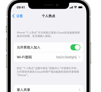 长白apple服务站点分享iPhone上个人热点丢失了怎么办 