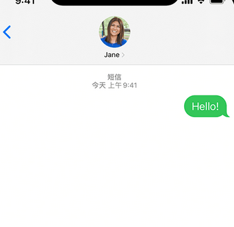 长白apple维修iPhone上无法正常发送iMessage信息