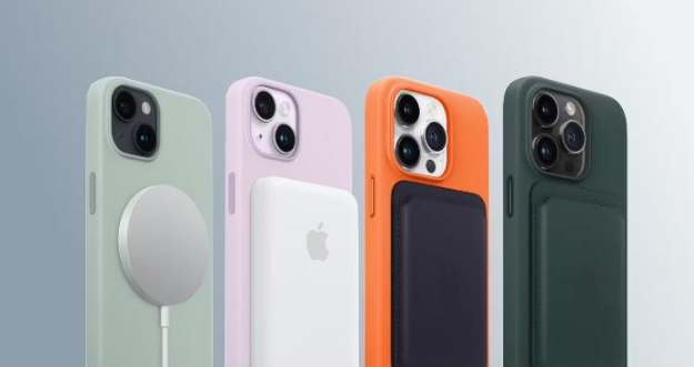 长白苹果14维修店分享iPhone14可以MagSafe无线充电 