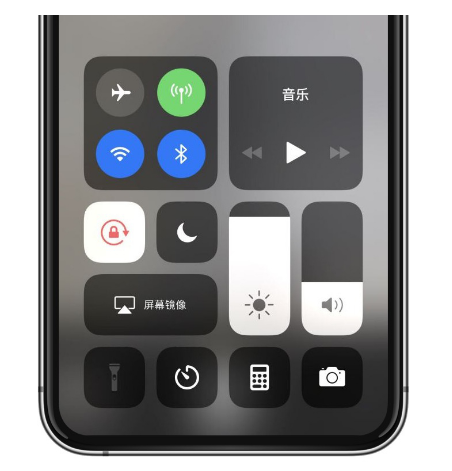 长白苹果14维修店分享iPhone 14手电筒按键灰了怎么办 