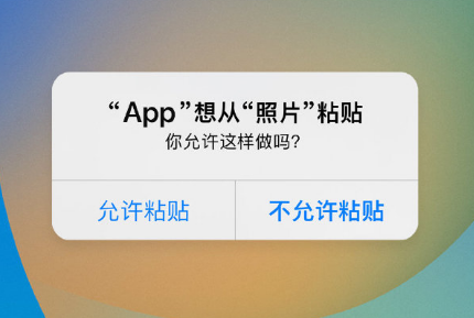 长白苹果手机维修分享iPhone 复制粘贴弹窗太烦人？终于可以在 iOS 16.1 中设置关闭了 