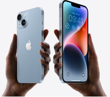 长白苹果14维修分享iPhone14与iPhone13参数对比 