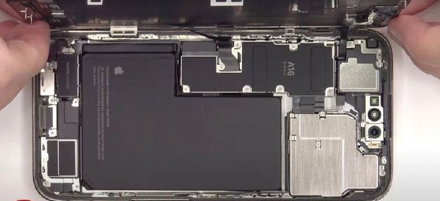 长白苹果14维修分享看iPhone 14 Pro Max拆解 