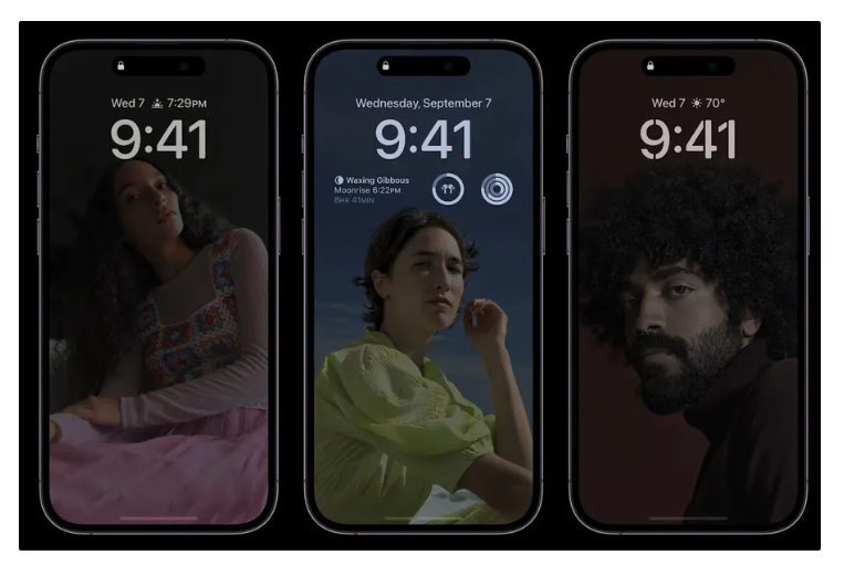 长白苹果14维修分享 iPhone 14 Pro 全天候显示功能有什么用 