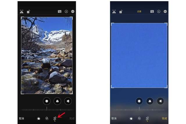 长白苹果手机维修分享iPhone手机如何使用裁剪功能隐藏照片 