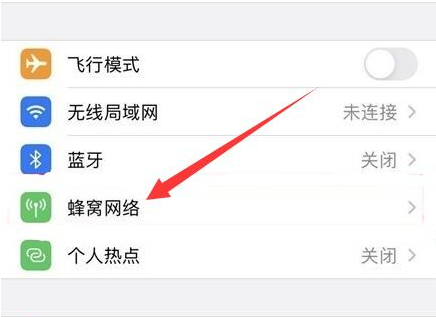 长白苹果手机维修分享iPhone手机4G网络怎么设置成5G网络 