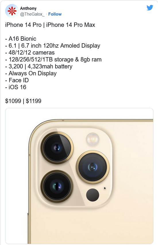 长白苹果14维修分享iPhone 14全系涨价 