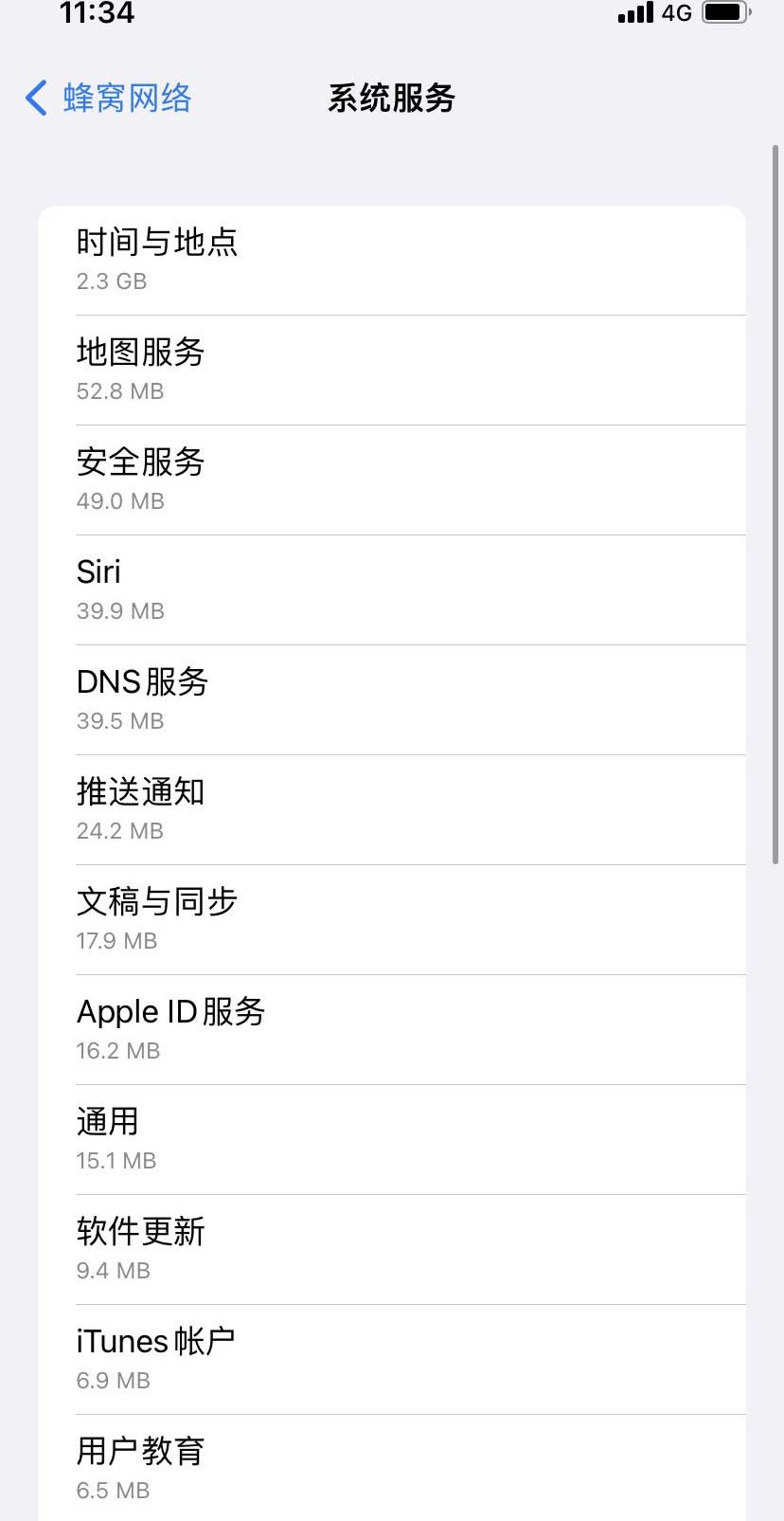 长白苹果手机维修分享iOS 15.5偷跑流量解决办法 