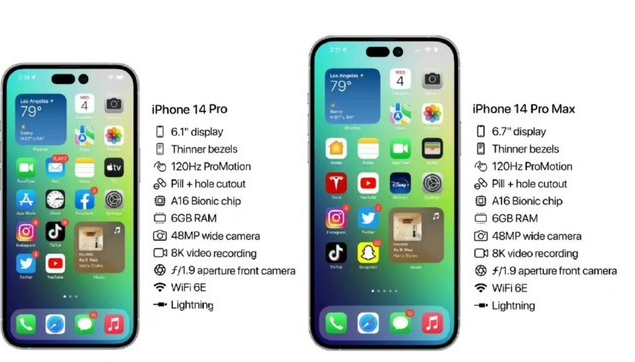 长白苹果14维修分享iPhone 14系列配置怎么样 