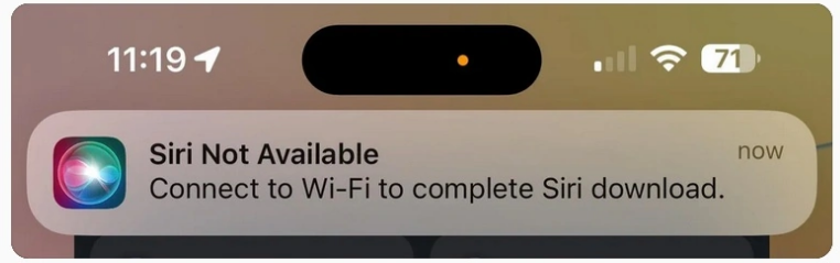 长白苹果手机维修分享iOS 18.1 Beta 后你的 Siri 能正常使用吗 