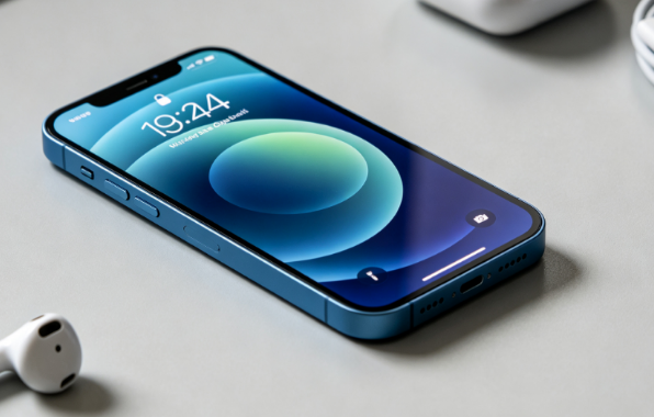 长白苹果手机维修分享iPhone12 换电池 