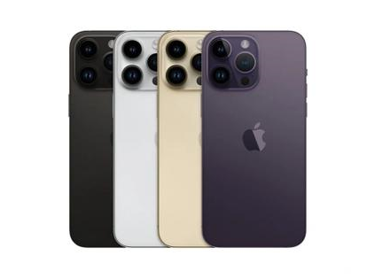 长白苹果维修点分享iPhone 14 Pro Max通知与配件排错 